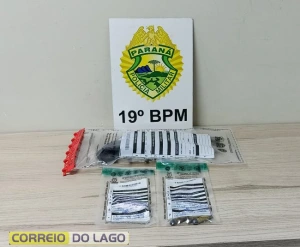 Ameaça, perseguição e arma apreendida: homem é preso após intimidar ex-companheira em Santa Helena