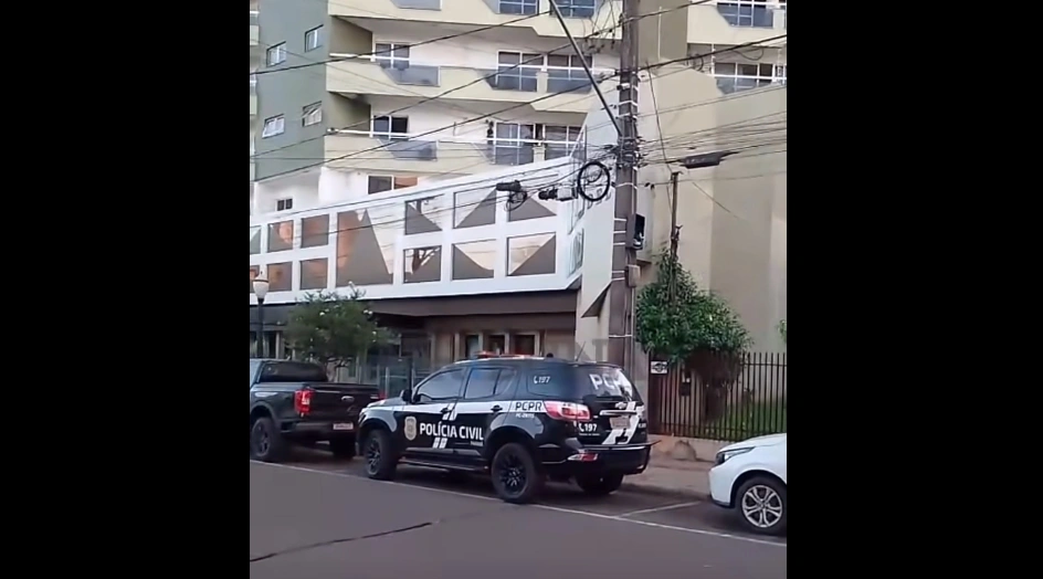 Megaoperação contra organização criminosa cumpre mandados em Campo Mourão