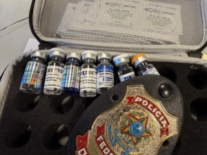 PF de Guaíra deflagra operação contra importação e comércio ilegal de remédios emagrecedores