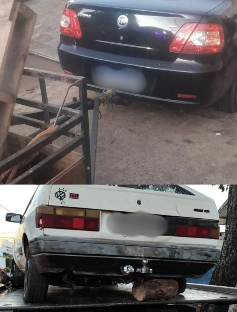 Homem é preso após substituir placas de carro para circular em Toledo