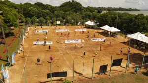 Porto Mendes recebe torneio estadual de Beach Tennis nos dias 1, 2 e 3 de maio