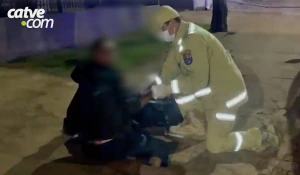 Moradora de rua grávida de seis meses é esfaqueada após briga por drogas em Cascavel