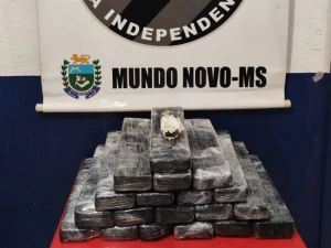 Homem é preso com drogas em ônibus na rodoviária de Mundo Novo