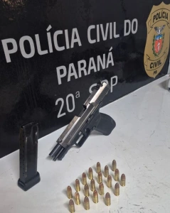 Polícia Civil de Toledo cumpre mandados e prende dupla ligada ao PCC no interior de São Pedro do Iguaçu
