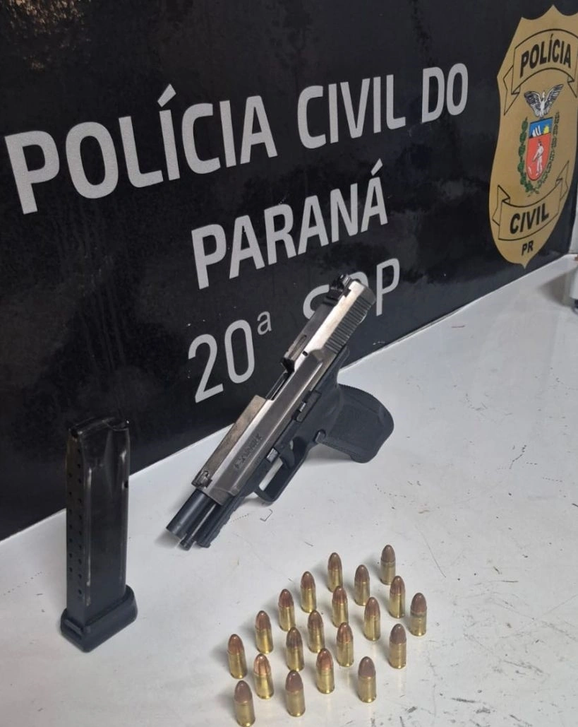 Polícia Civil de Toledo cumpre mandados e prende dupla ligada ao PCC no interior de São Pedro do Iguaçu