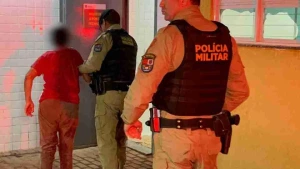 Idosa é presa após se recusar a baixar som e enfrentar policiais com faca em Cascavel