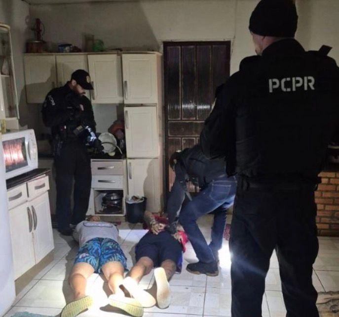 Líder de facção gaúcha e o principal executor de ações violentas, são presos em propriedade rural da região