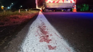 Vítima de atropelamento em Cascavel foi arrastada por 50 metros e perdeu um dos braços