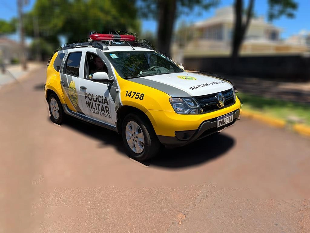 Bar é alvo de furto e prejuízo inclui dinheiro e bebidas em Nova Santa Rosa