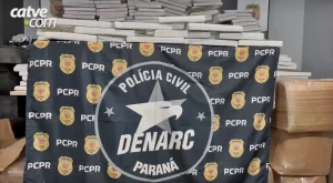  Mais de 1,4 tonelada de maconha é apreendida em ação da Denarc com a DFRV em Cascavel