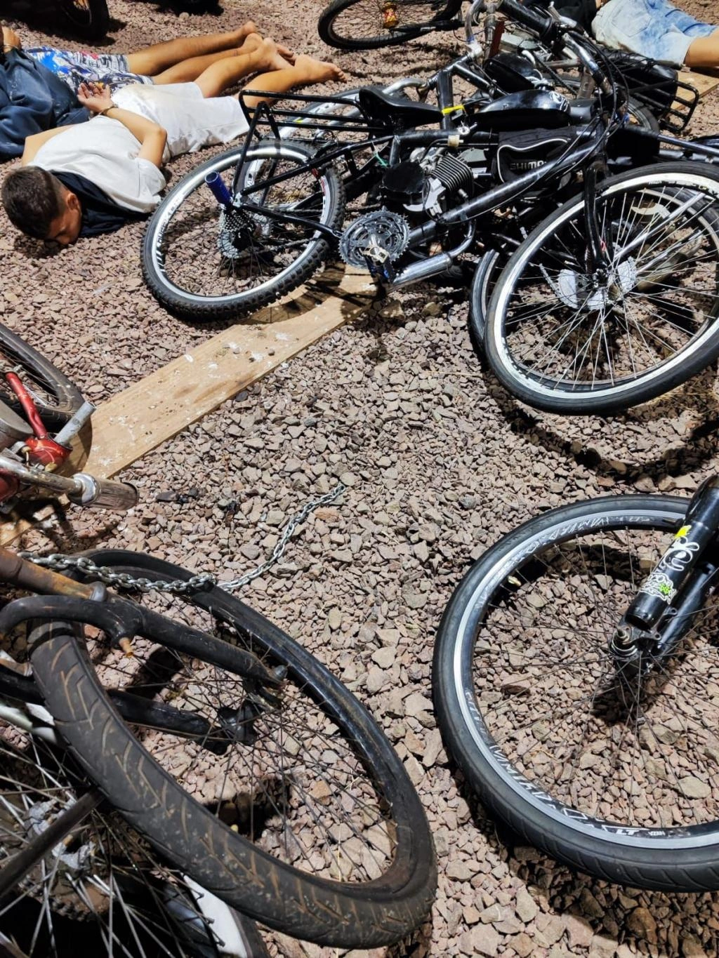 Adolescentes invadem pátio da Guarda Municipal e são flagrados tentando furtar veículos em Toledo
