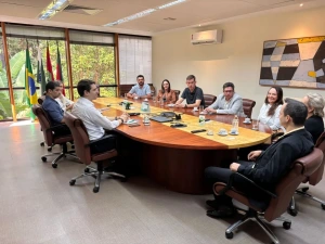 Comitiva rondonense busca parceria junto ao BRDE