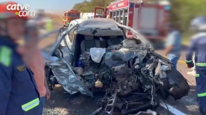 Quatro veículos batem e quatro pessoas ficam em estado grave na BR 369