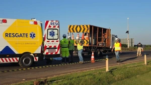 Trabalhador morre atropelado por caminhão na BR-163 em Toledo