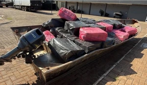 Cigarros são apreendidos na divisa de Marechal Rondon com Mercedes