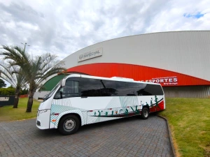 Prefeitura de Marechal Cândido Rondon investe R$ 717 mil em novo micro-ônibus para o esporte