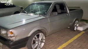 Dupla detida com Saveiro furtada em Cascavel é suspeita de participação em furto em Toledo