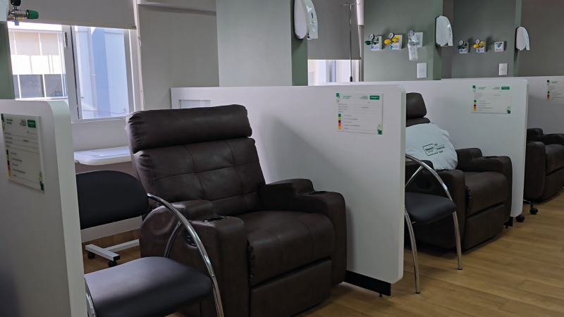 Um plano de saúde completo também tem Centro Avançado de Oncologia: conheça a estrutura da Unimed Costa Oeste em Toledo