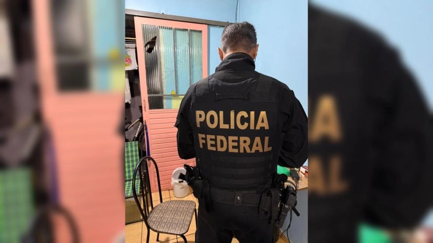 PF prende homem em Toledo por armazenar mais de 6 mil arquivos de abuso sexual infantil