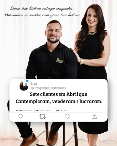 Abril não foi apenas mais um mês — foi a prova de que estratégia bem aplicada gera resultado de verdade.