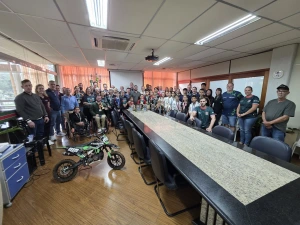 Encontro na prefeitura reúne atletas e valoriza o protagonismo dos desportistas rondonenses