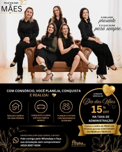 Alpha Play lança campanha especial de Dia das Mães com condições exclusivas para realização de sonhos
