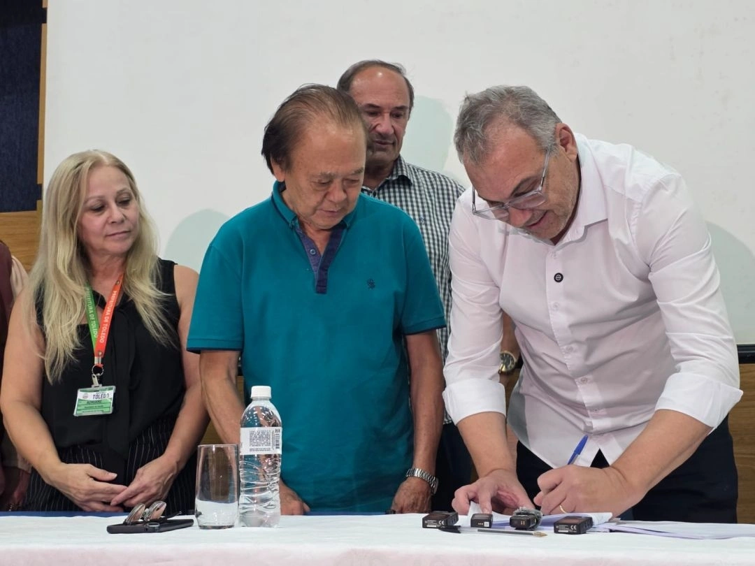 Prefeitura de Toledo assina contrato com a Hoesp para gestão do Hospital Regional