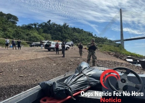 Corpo de homem executado a tiros é encontrado boiando no Rio Paraná