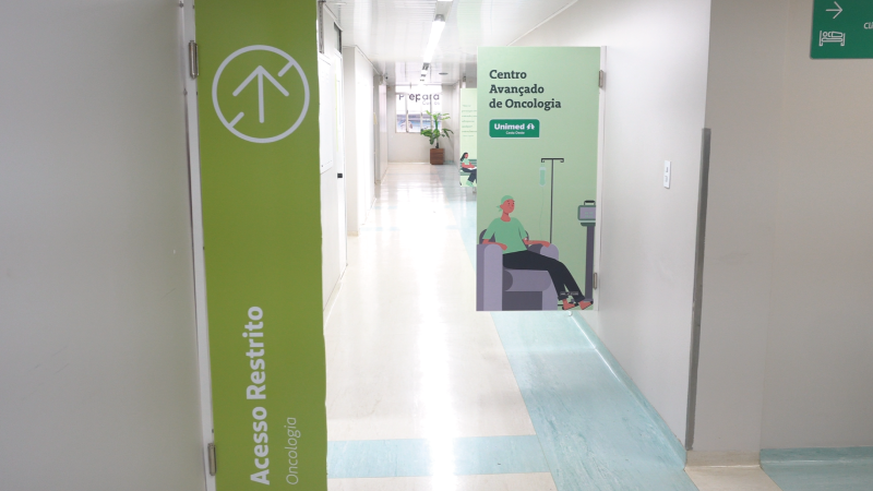 Um plano de saúde completo, tem um Centro Avançado de Oncologia perto de você.