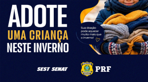PRF lança campanha de arrecadação de roupas de inverno para crianças no Paraná