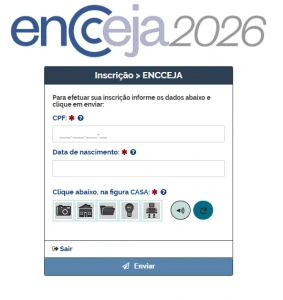Inscrições para o Encceja 2026 seguem abertas até sexta-feira