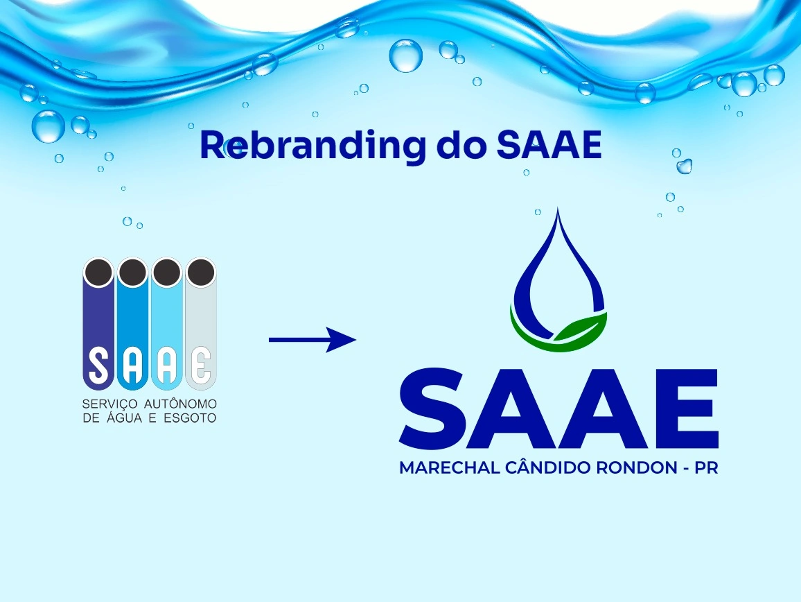 SAAE renova sua identidade visual