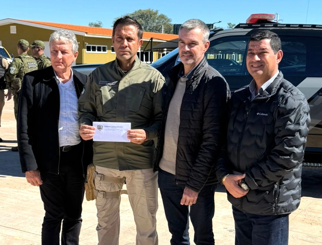 Vereadores cobram do secretário estadual de Segurança Pública maior efetivo da PM em Marechal Rondon