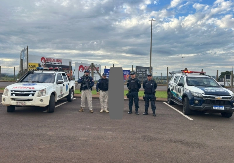 Brasileiro acusado de estupro de vulnerável é preso em Salto del Guaíra, no Paraguai