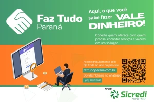 Facilite sua vida: acesse FazTudoParana.com.br