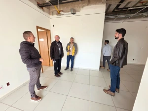 Vistoria técnica é realizada na sede do BPFRON em Marechal Rondon visando à retomada das obras