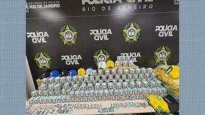 Polícia Civil apreende 200 mil figurinhas falsificadas da Copa do Mundo no Rio de Janeiro