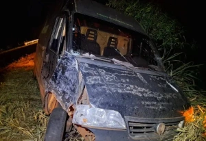 Colisão frontal entre Palotina e Francisco Alves