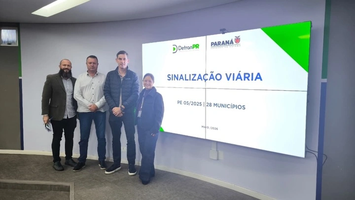Secretários rondonenses participam de reunião técnica presencial no Detran em Curitiba
