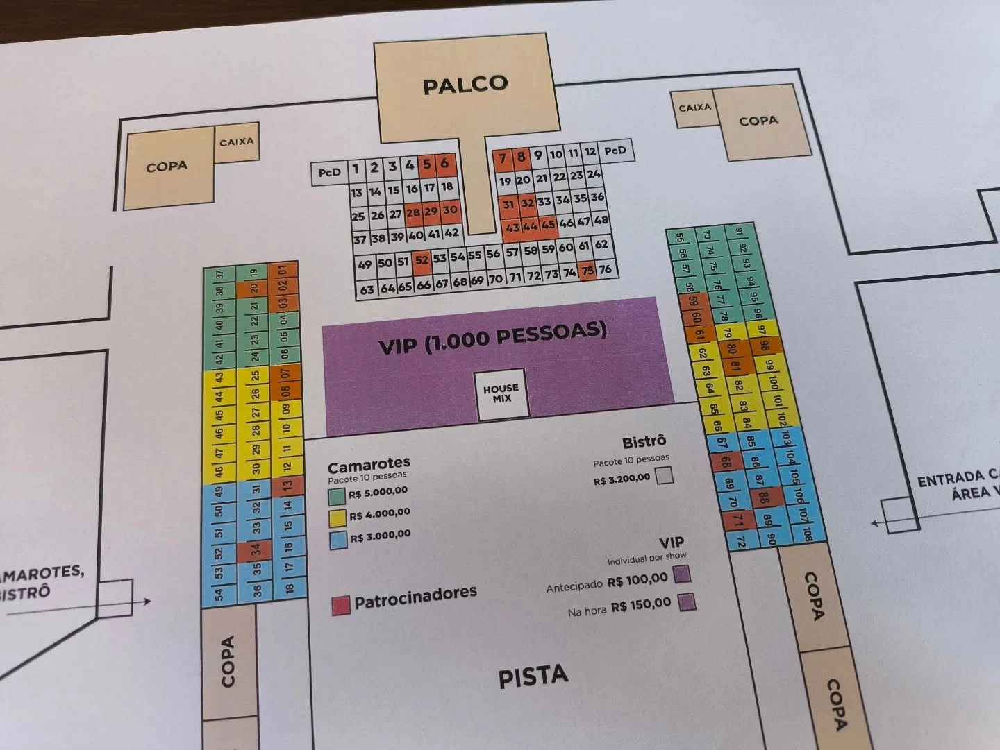 Camarotes, área VIP e bistrôs para os shows da Expo Rondon 2026 começam a ser vendidos neste sábado