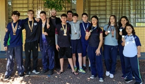 Estudantes do Colegio Estadual Monteiro Lobato de Marechal Rondon são destaques em competições de xadrez