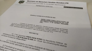 Prefeitura rondonense decreta ponto facultativo na sexta-feira em razão do feriado de Corpus Christi