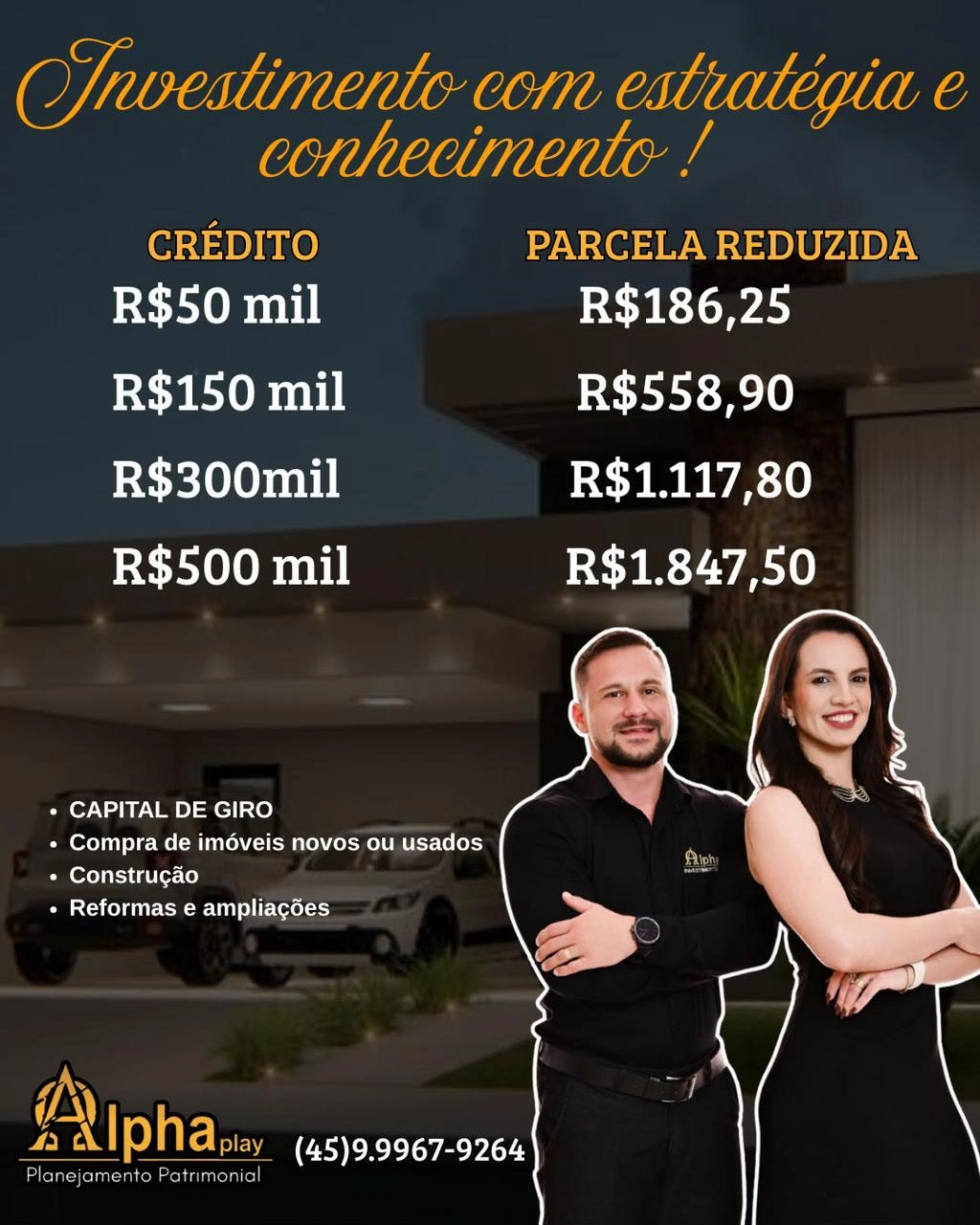 Alphaplay inova mais uma vez e lança solução de capital de giro com garantia patrimonial