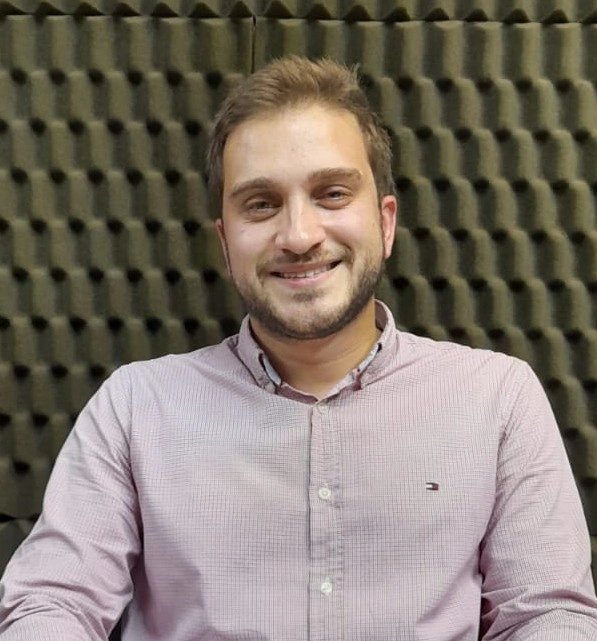 Jullian Luís Stülp foi o nosso entrevistado  em A Personalidade da Semana