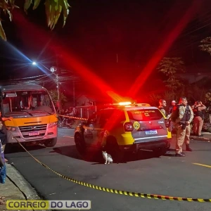 Crime brutal em Medianeira: pai presencia assassinato do filho durante ataque