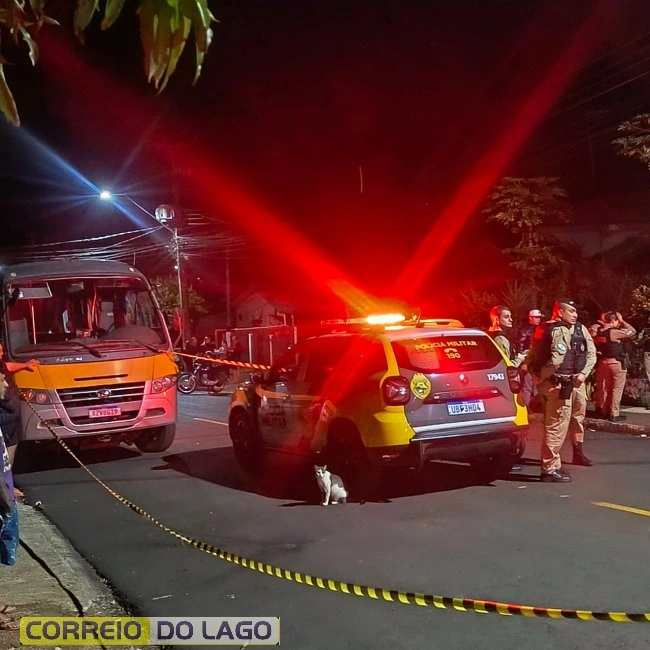 Crime brutal em Medianeira: pai presencia assassinato do filho durante ataque