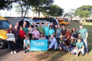 Marechal Cândido Rondon conta com espaço apropriado para recepcionar motorhomes