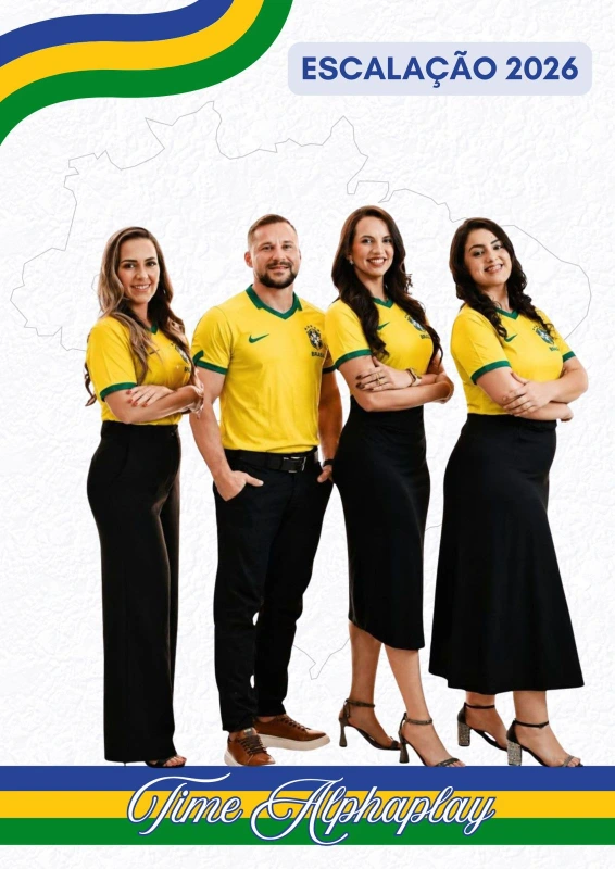 ALPHAPLAY ENTRA EM CAMPO NA COPA 2026 COM CAMPANHA ESPECIAL PARA CLIENTES