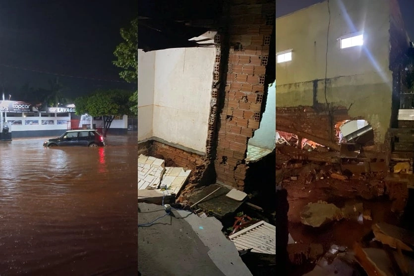 Temporal deixa rastro de destruição em Iporã e desabriga famílias
