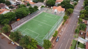 Campo society do bairro Alvorada será inaugurado neste domingo, dia 14